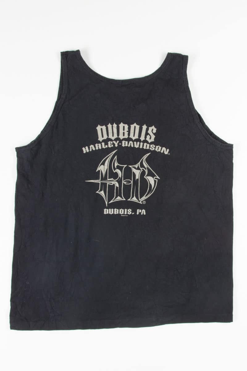 Dubois PA Skull Harley-Davidson Tank