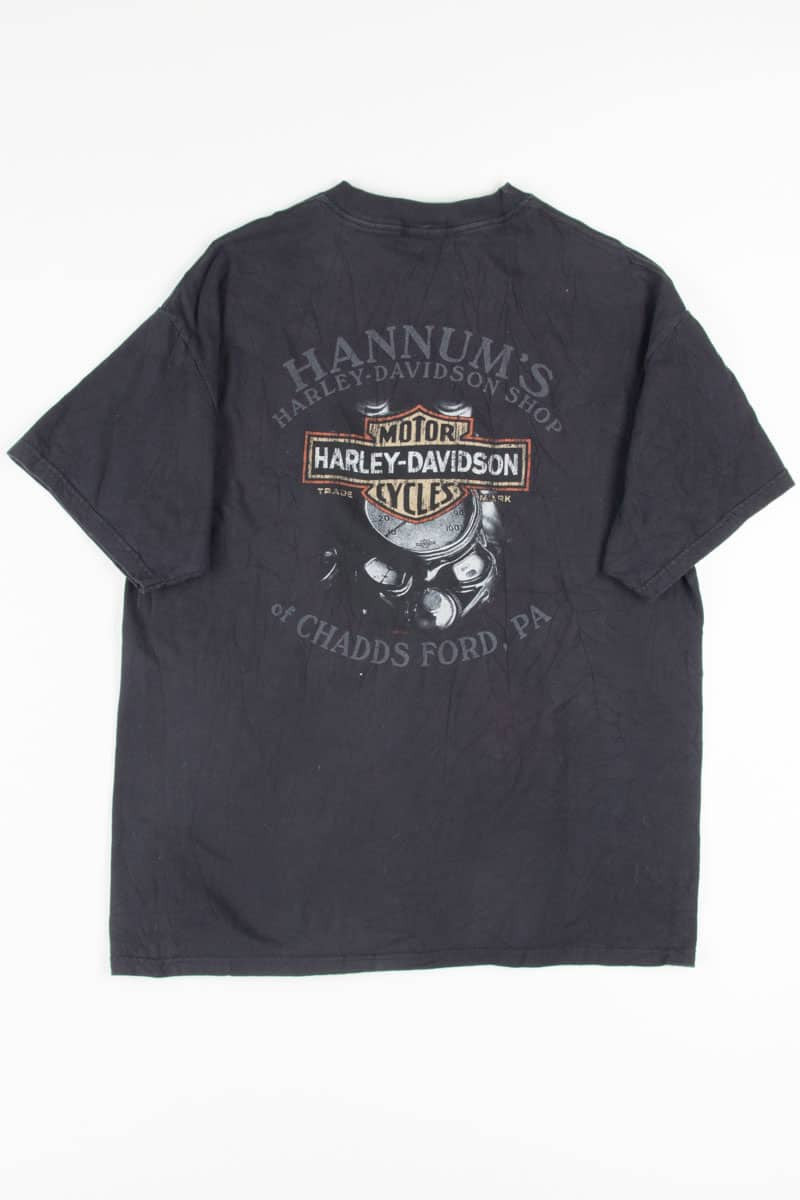 Hannum's Harley-Davidson T-Shirt