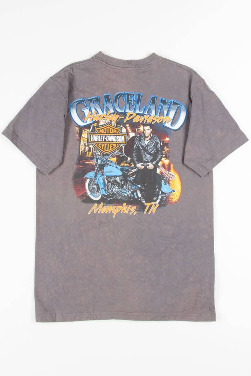 Graceland Speckled Harley-Davidson T-Shirt