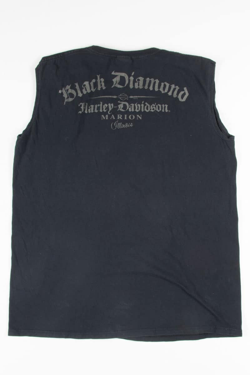 Black Diamond Harley-Davidson Sleeveless T-Shirt