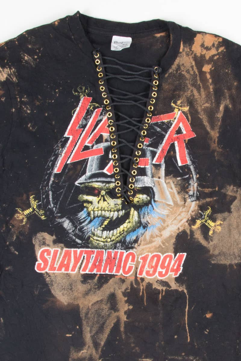 Slayer Lace-Up T-Shirt