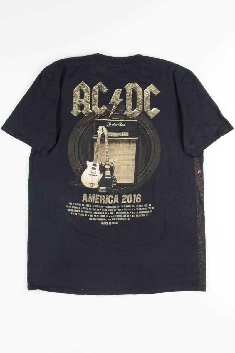 AC/DC 2016 America Tour T-Shirt