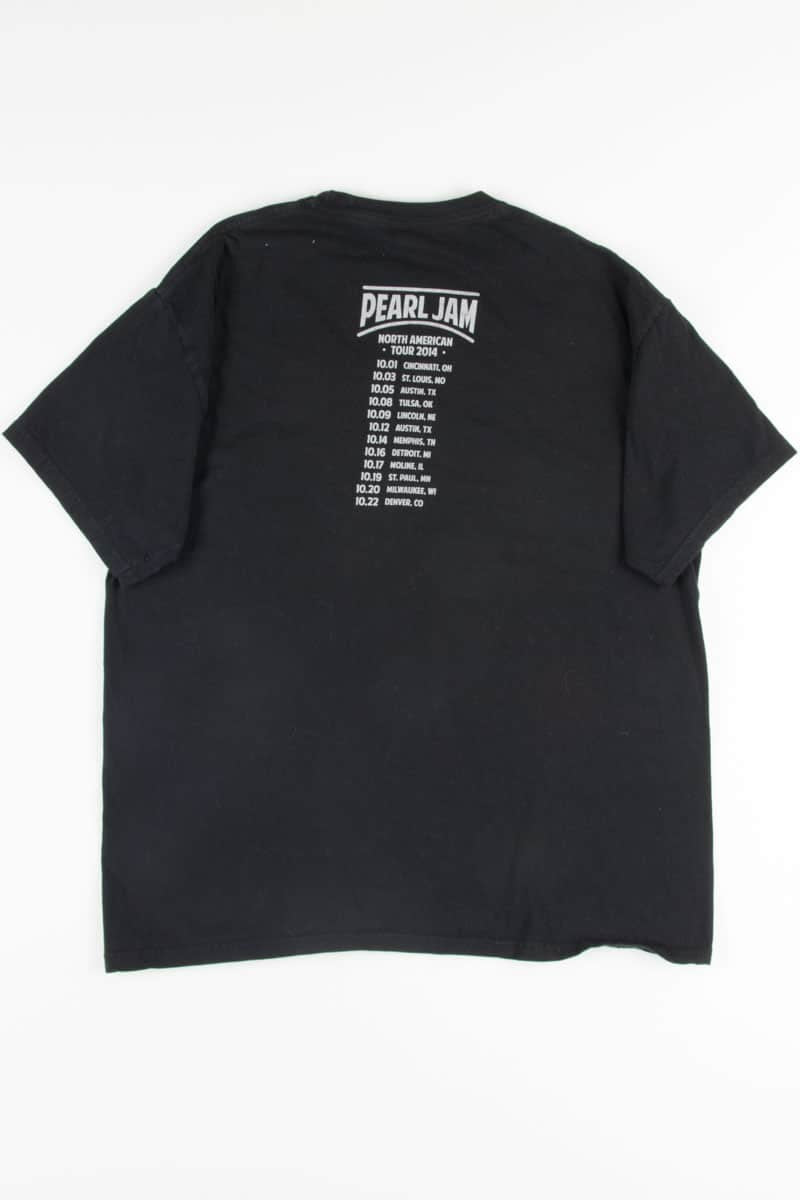 Pearl Jam 2014 North America Tour