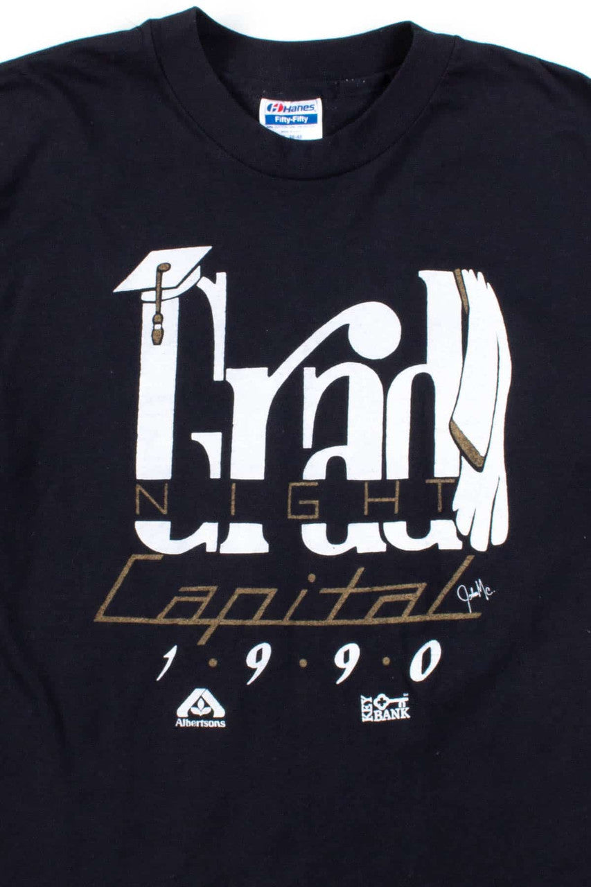 Grad Night Capital Vintage T-Shirt