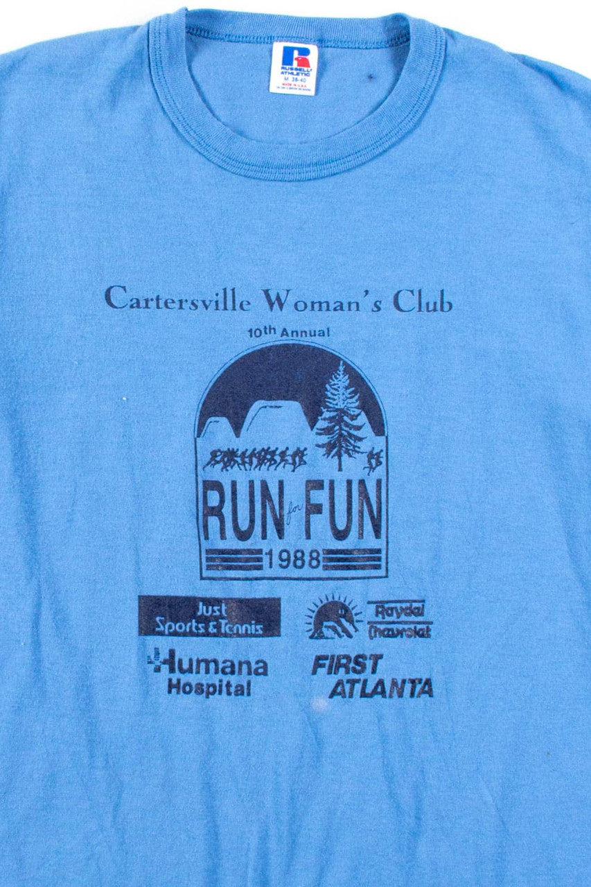 Cartersville Woman's Club Vintage T-Shirt