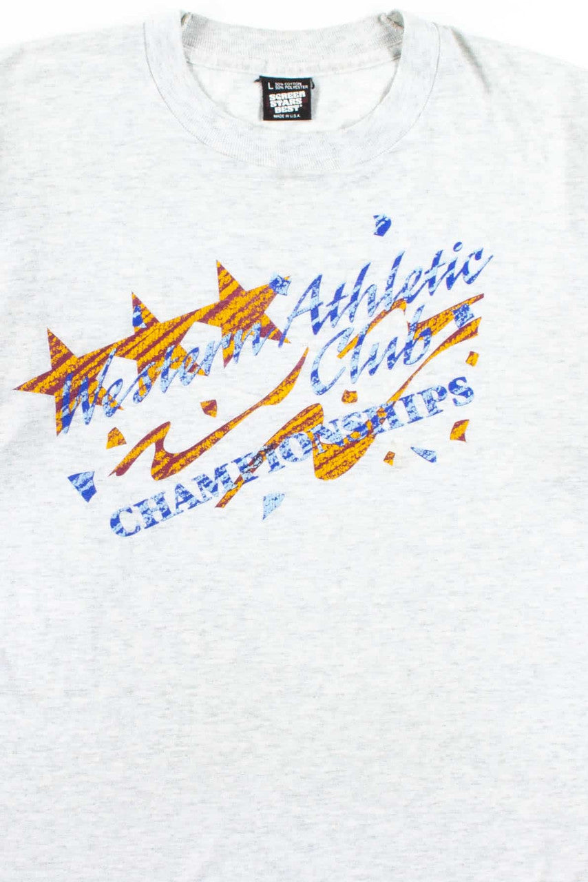 Western Athletic Club Vintage T-Shirt
