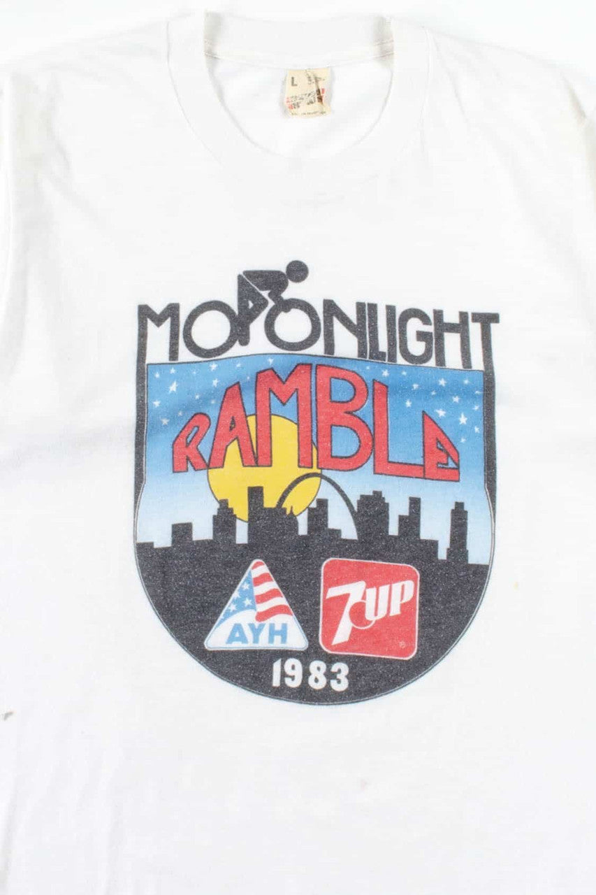 Moonlight Ramble Vintage T-Shirt