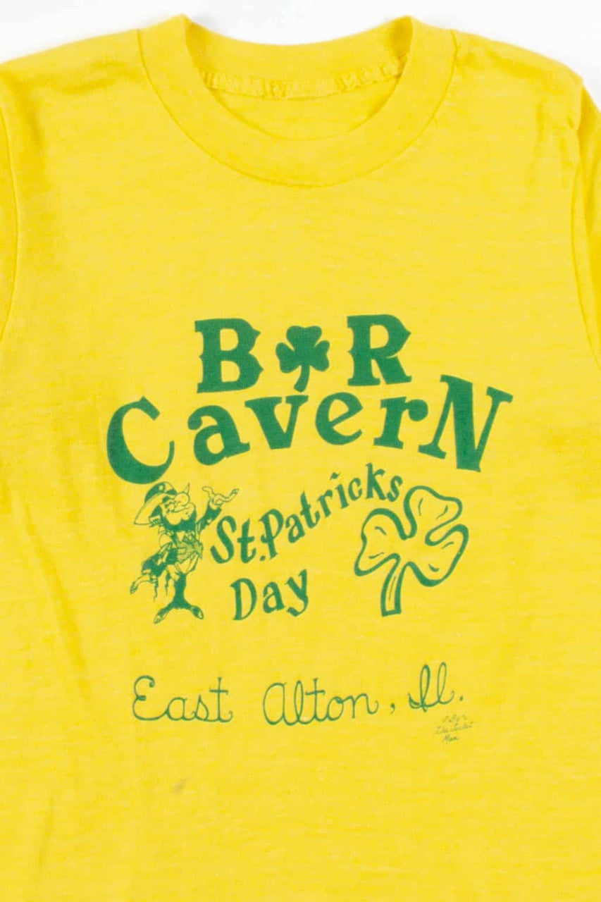 Bar Cavern St. Patrick's Vintage T-Shirt