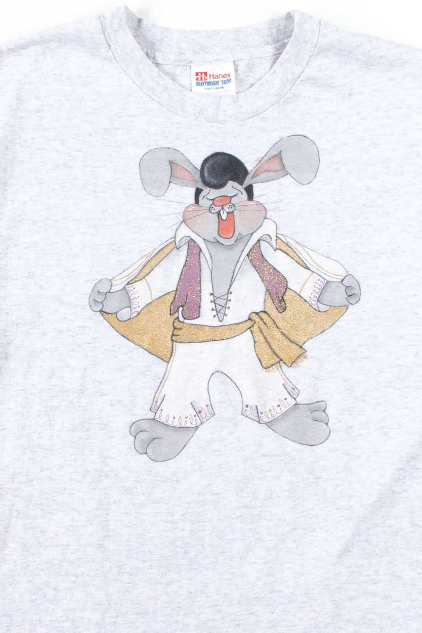 Elvis Rabbit T-Shirt