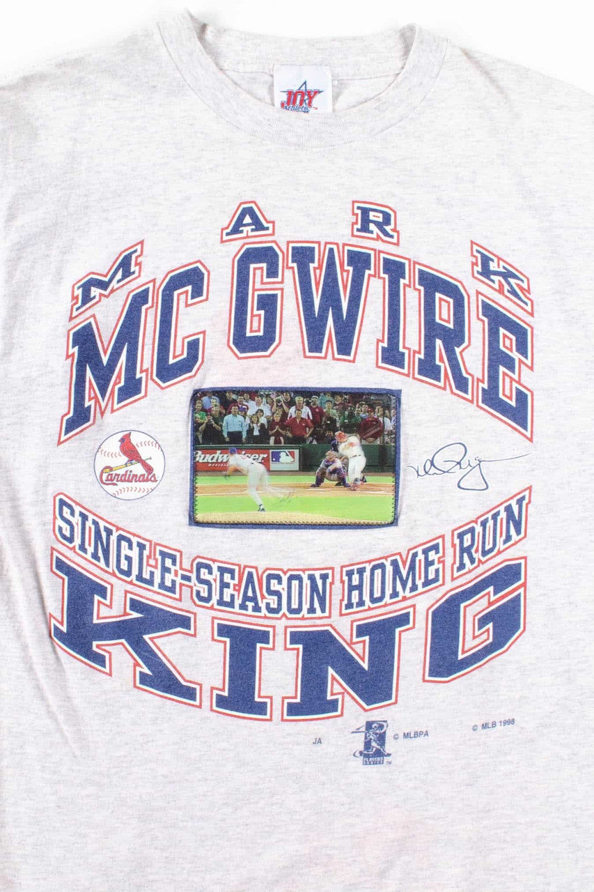 Mark McGwire Home Run Hologram T-Shirt