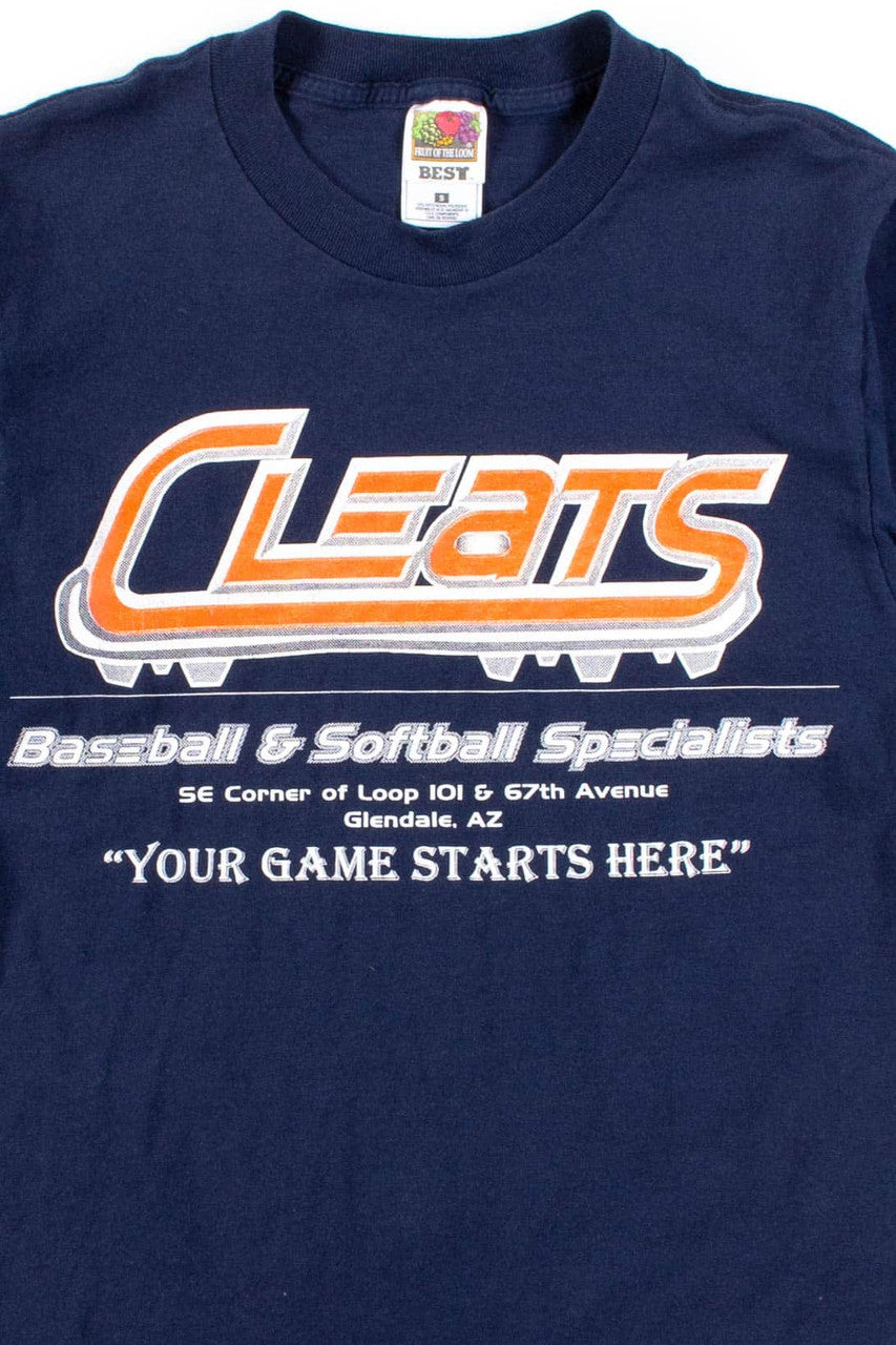 Cleats Baseball & Softball T-Shirt