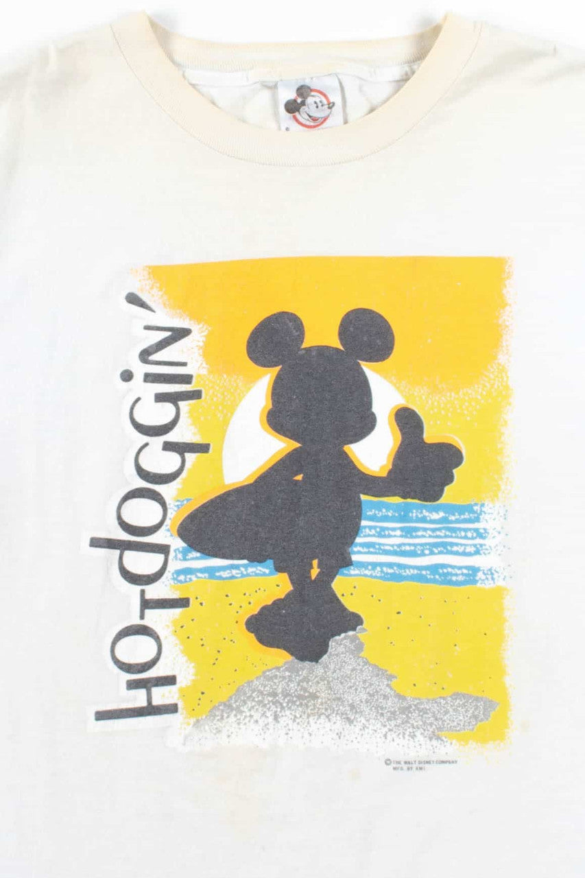 Hotdoggin' Mickey T-Shirt