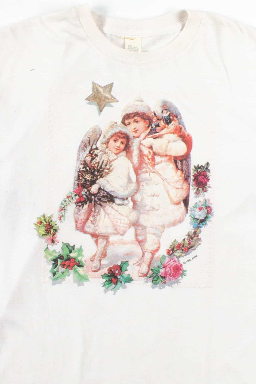 Cherubic Children Vintage T-Shirt