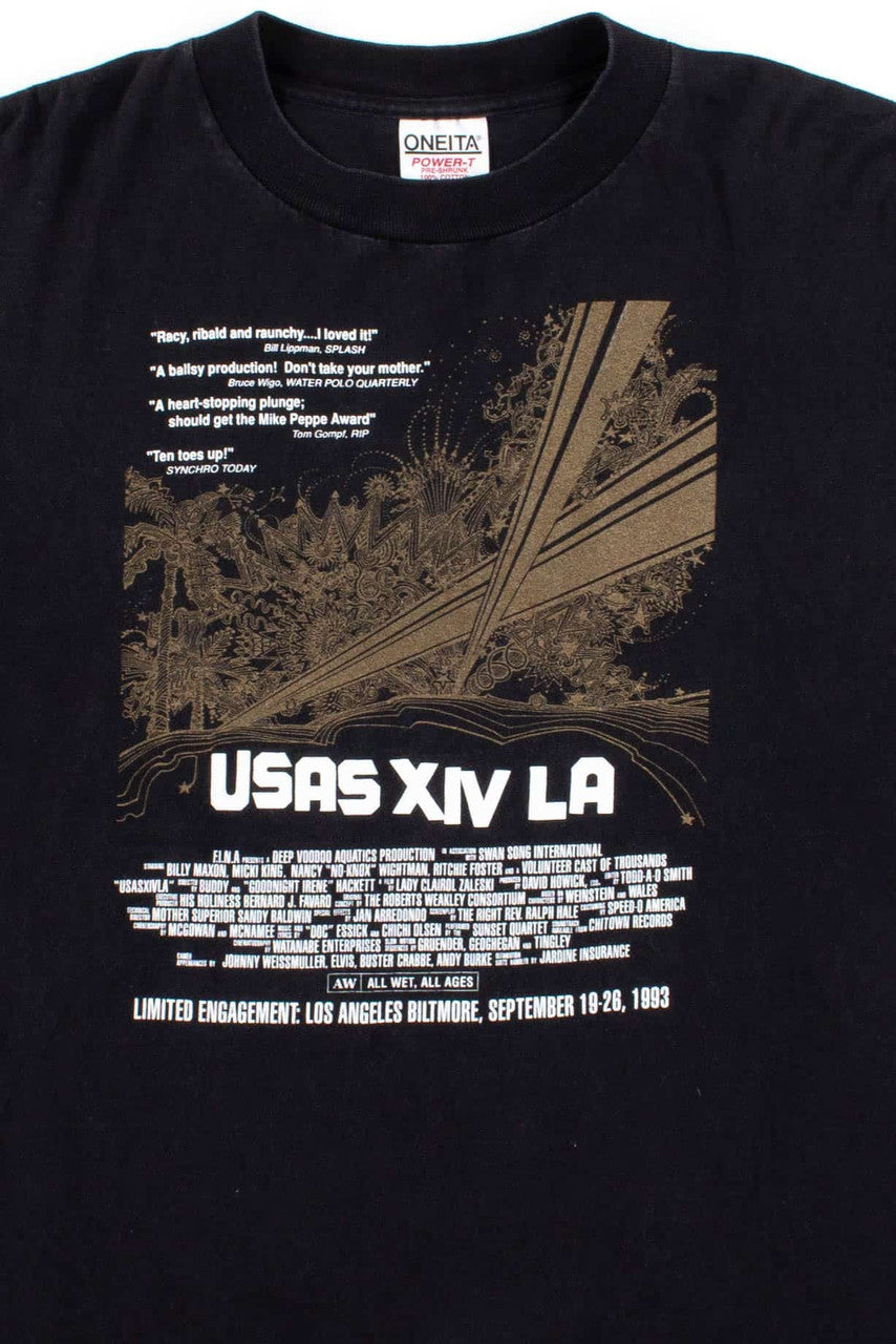 USAS XIV LA Water Polo Vintage T-Shirt