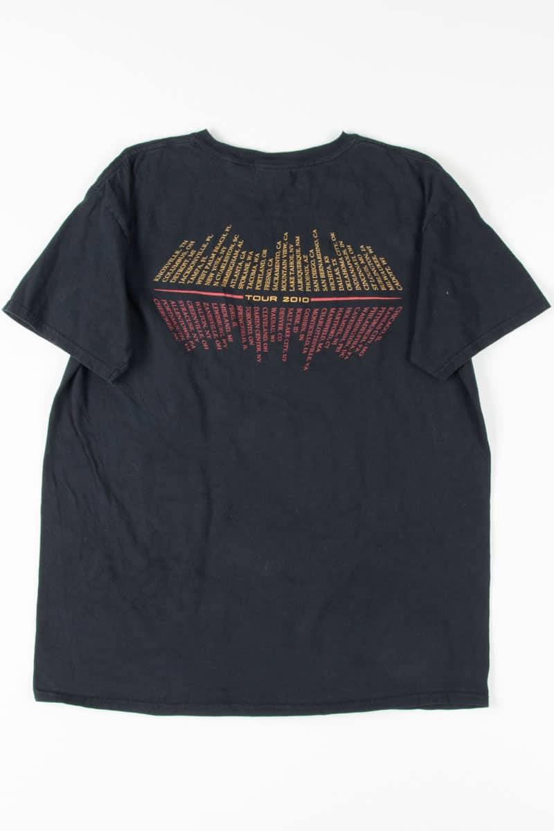 Lady Antebellum 2010 Tour T-Shirt