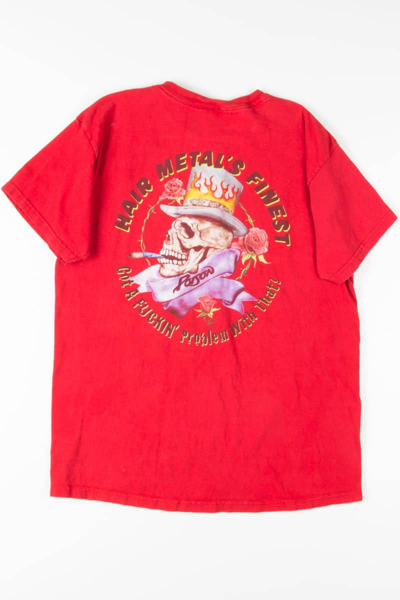 Poison Hair Metal's Finest T-Shirt