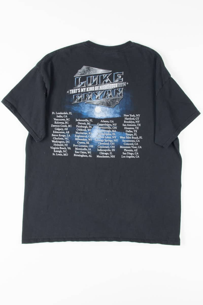 Luke Bryan 2014 Tour T-Shirt
