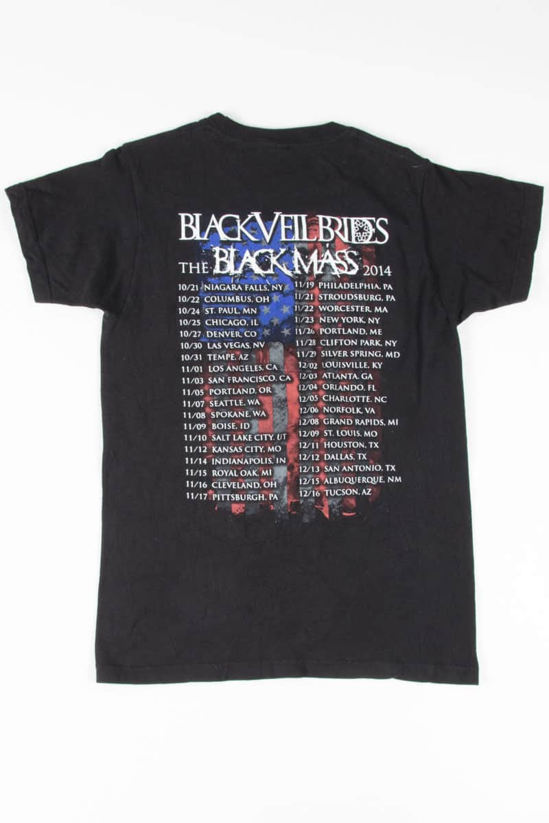 Black Veil Brides 2014 Tour T-Shirt