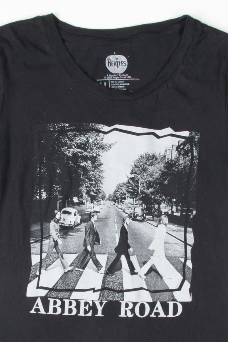 Abby Road The Beatles Band T-Shirt