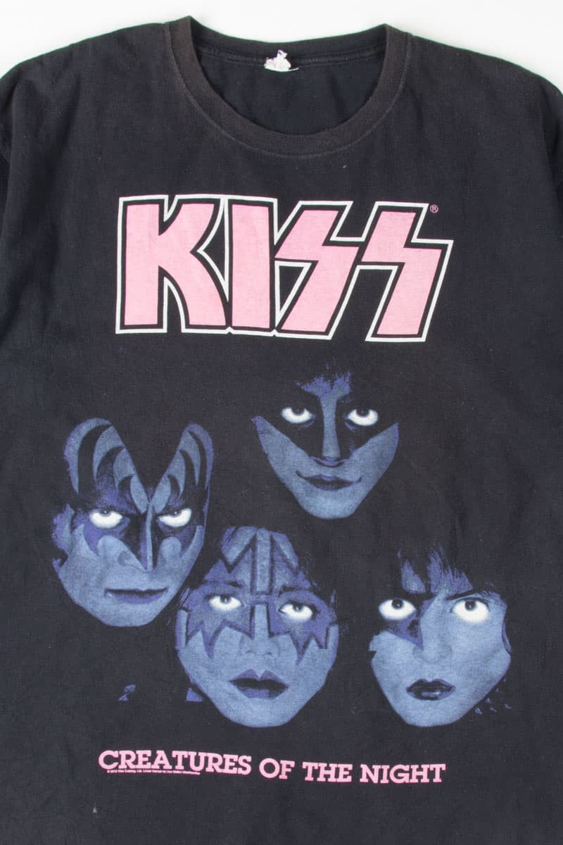 Kiss Creatures of The Night Band T-Shirt