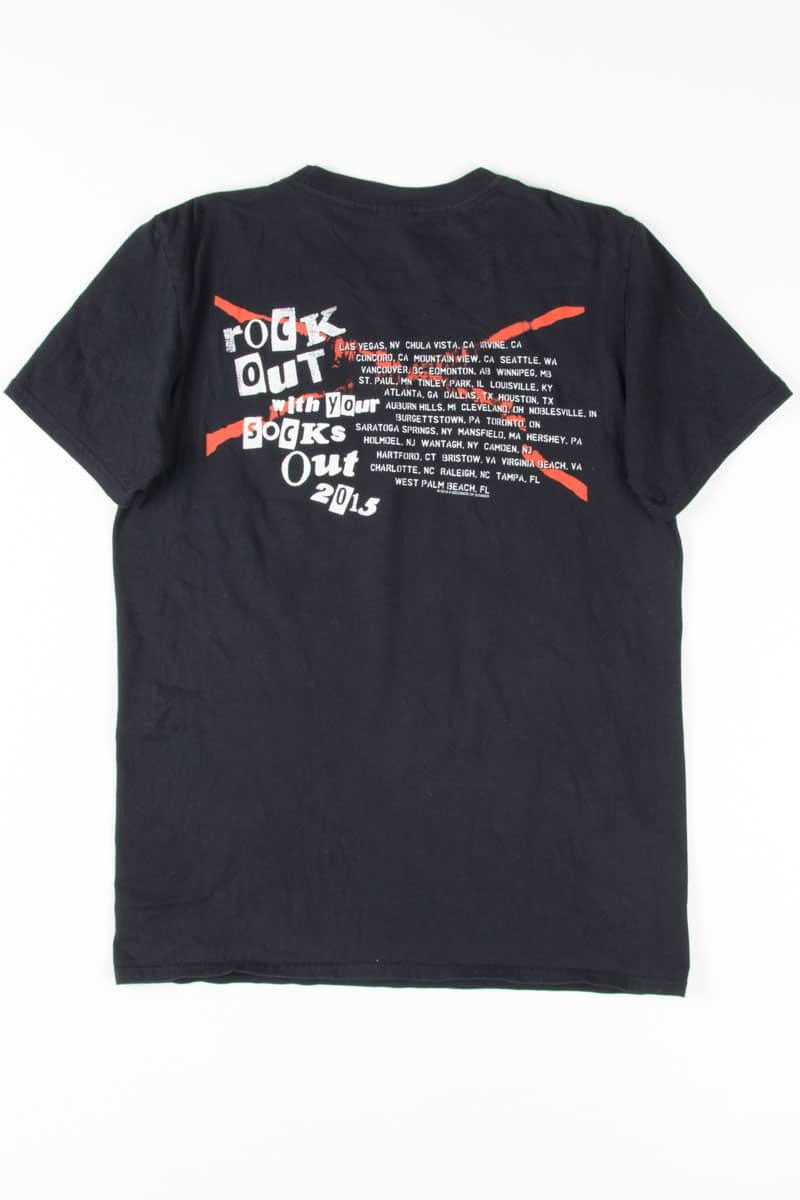 5 Seconds of Summer 2015 Tour T-Shirt