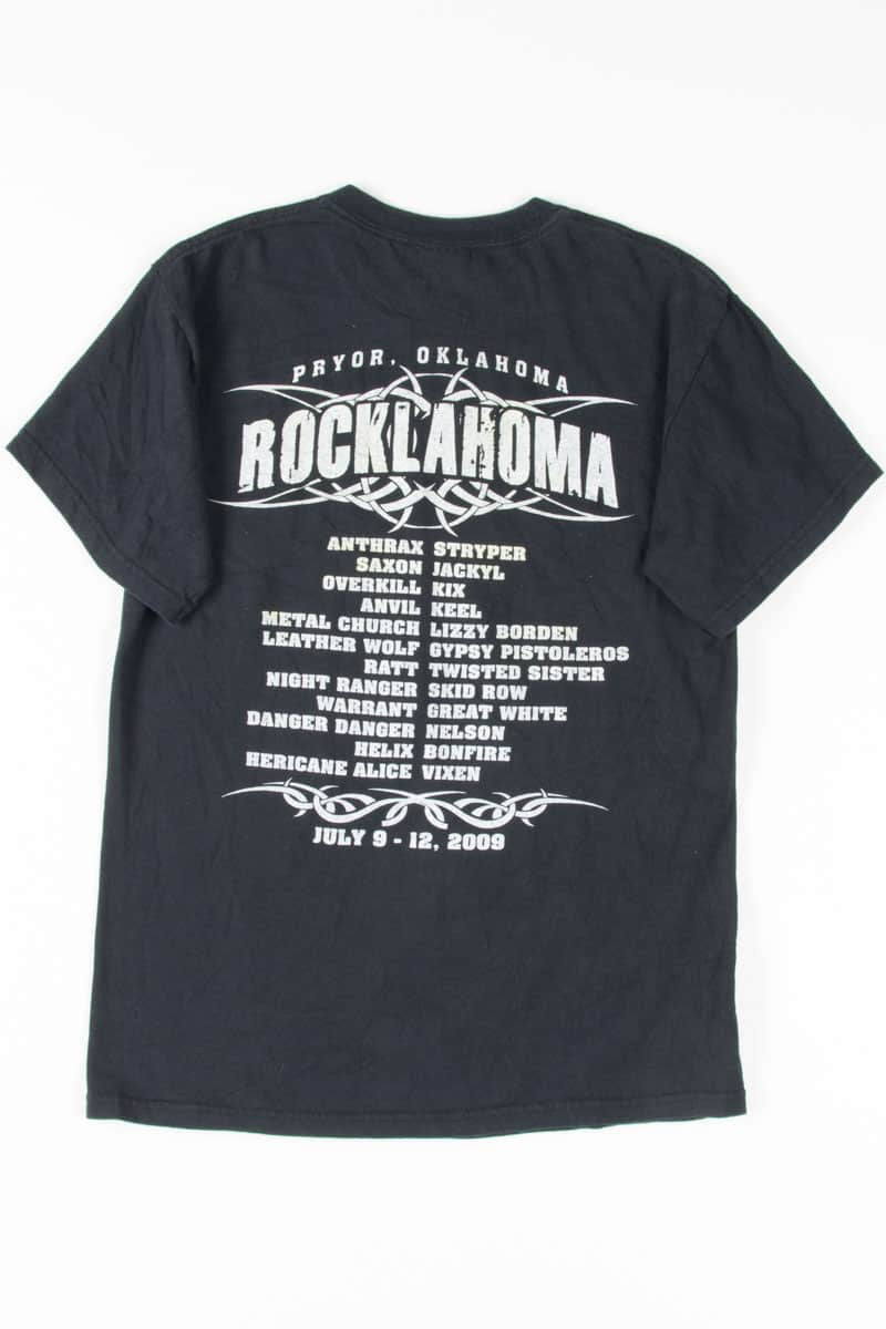 Rocklahoma 2009 T-Shirt