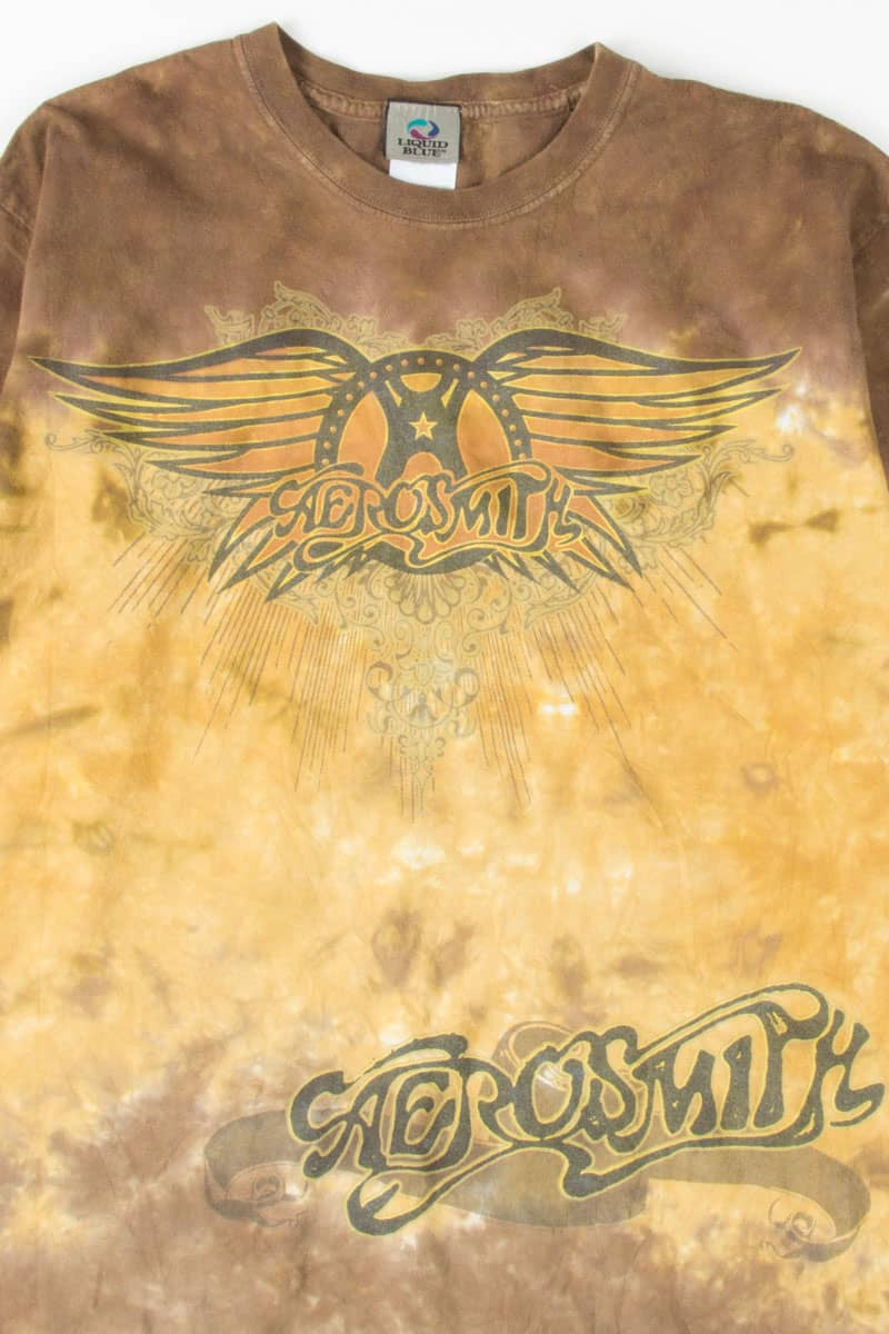 Aerosmith Tie Dye Band T-Shirt