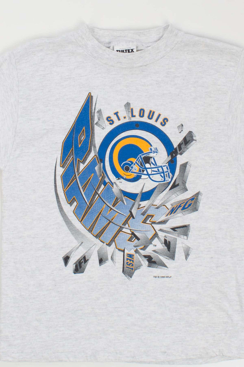 St. Louis Rams NFC Champs '95 T-Shirt (Youth XL)