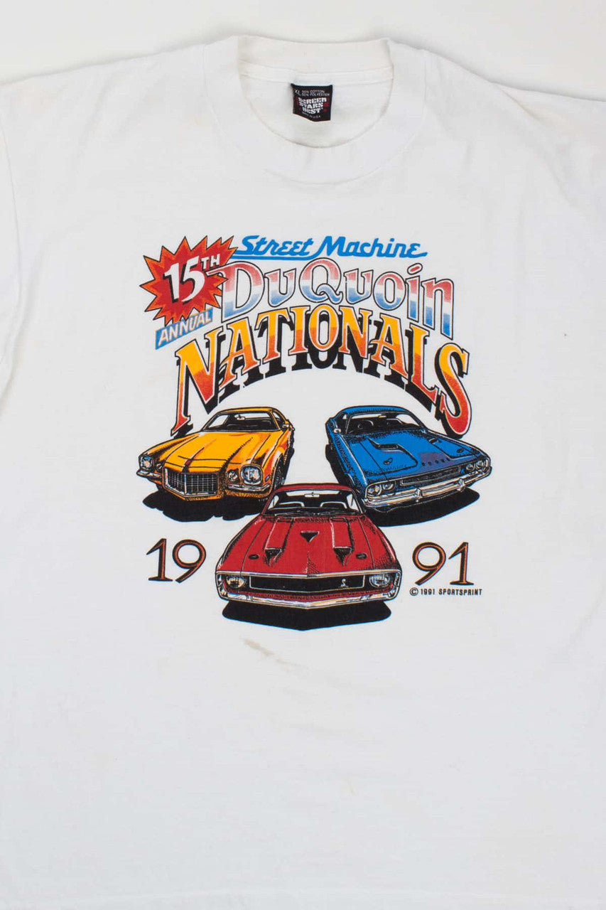 Vintage Car T-Shirt (Single Stitch)