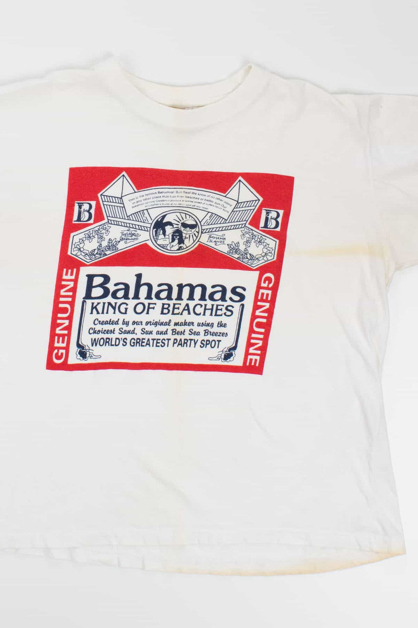 Bahamas King of Beaches Tee