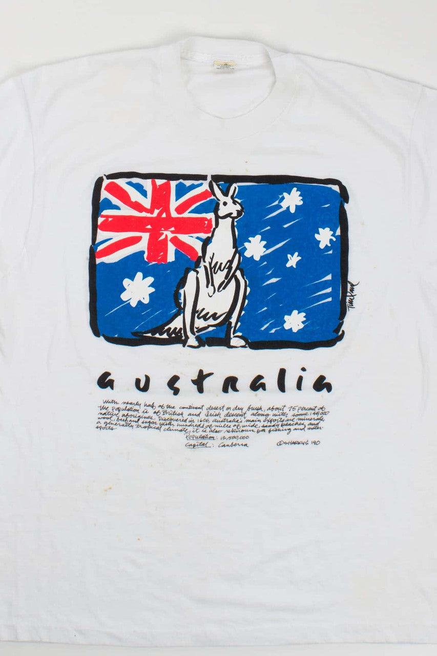 Vintage Australia T-Shirt (Single Stitch)