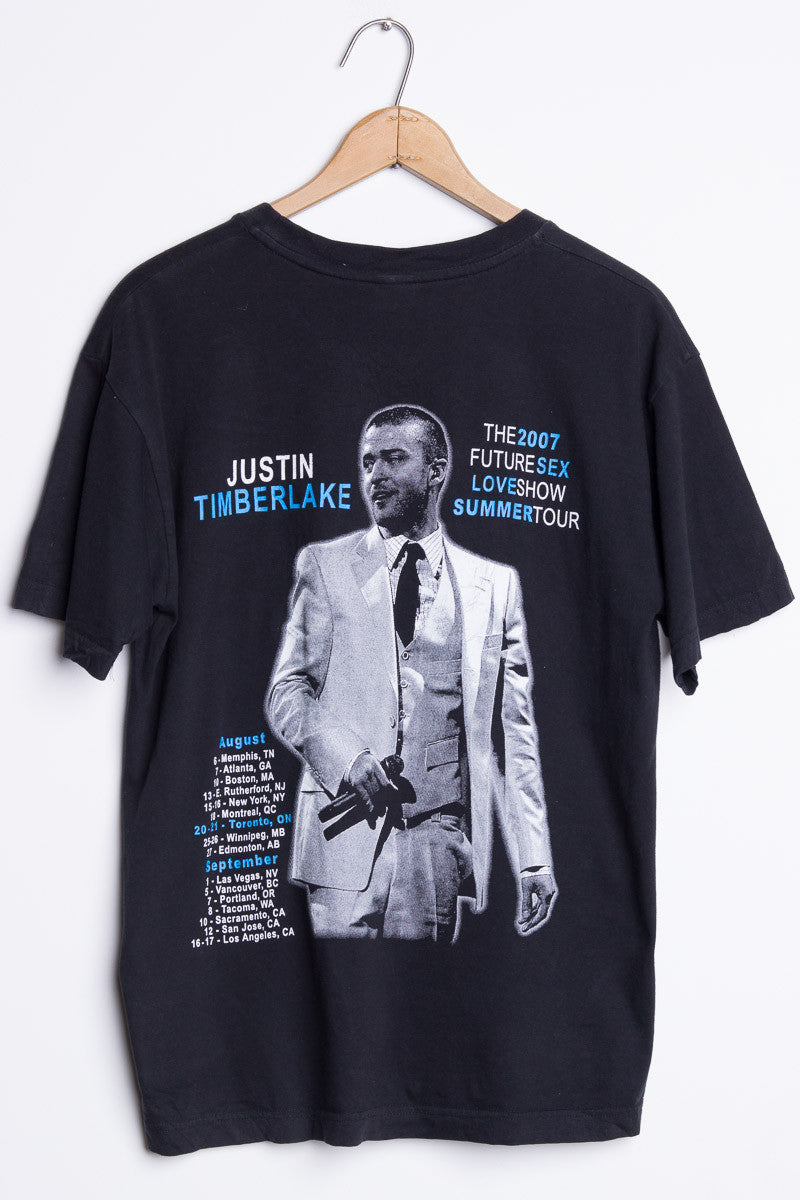 Justing Timberlake 2007 Band Tee
