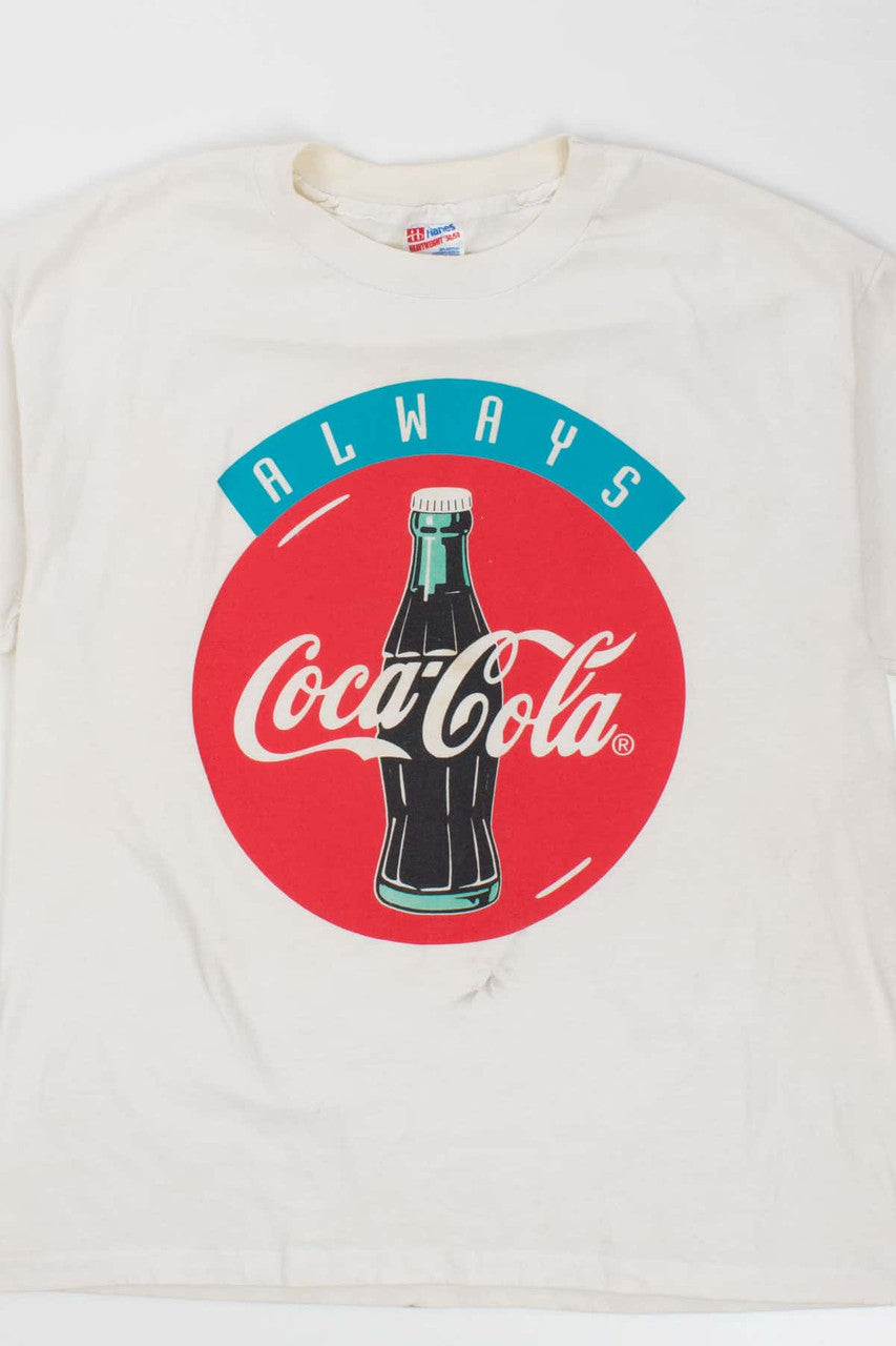 Always Coca-Cola Vintage T-Shirt (Single Stitch)