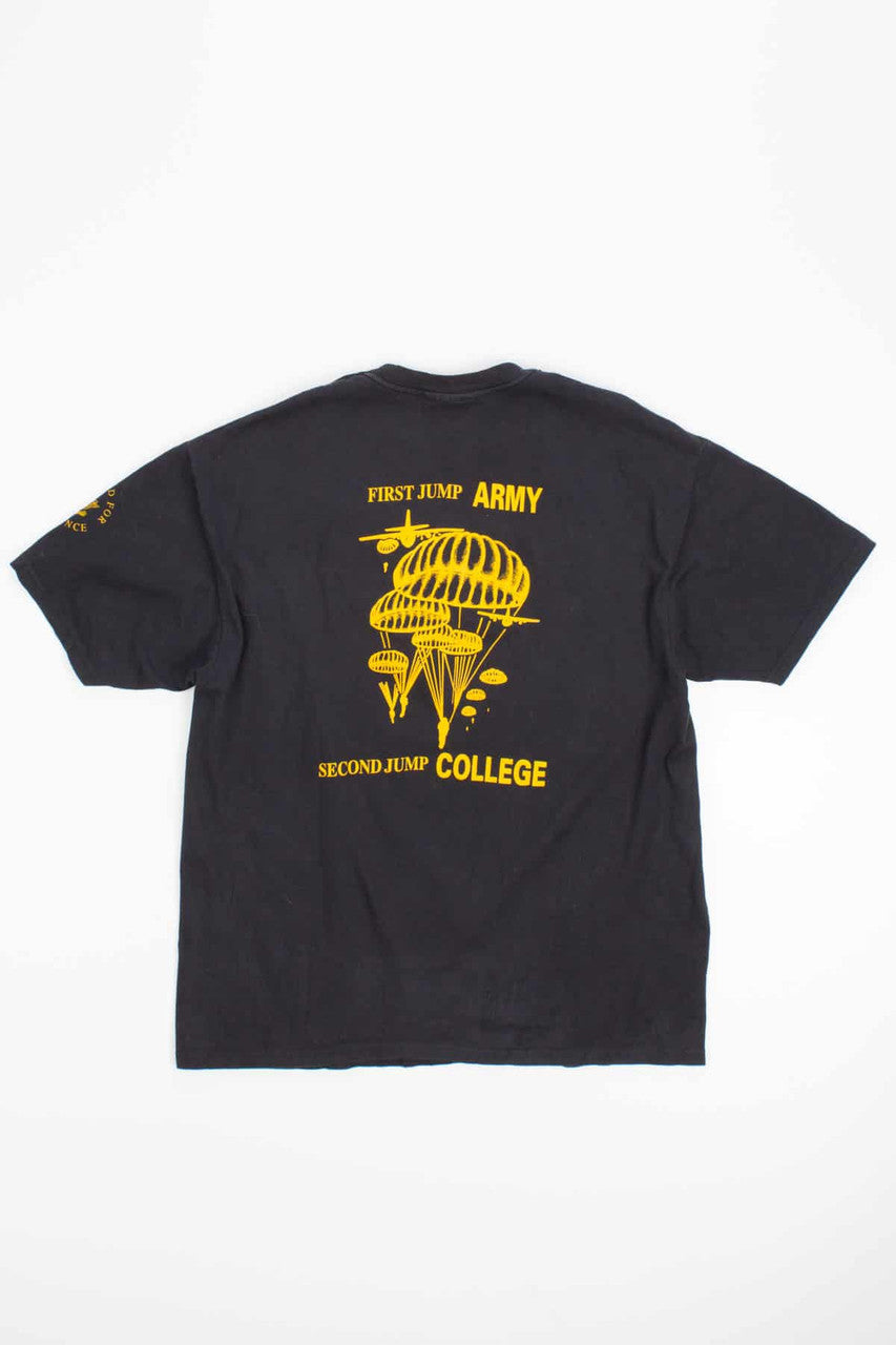 First Jump Army Vintage T-Shirt