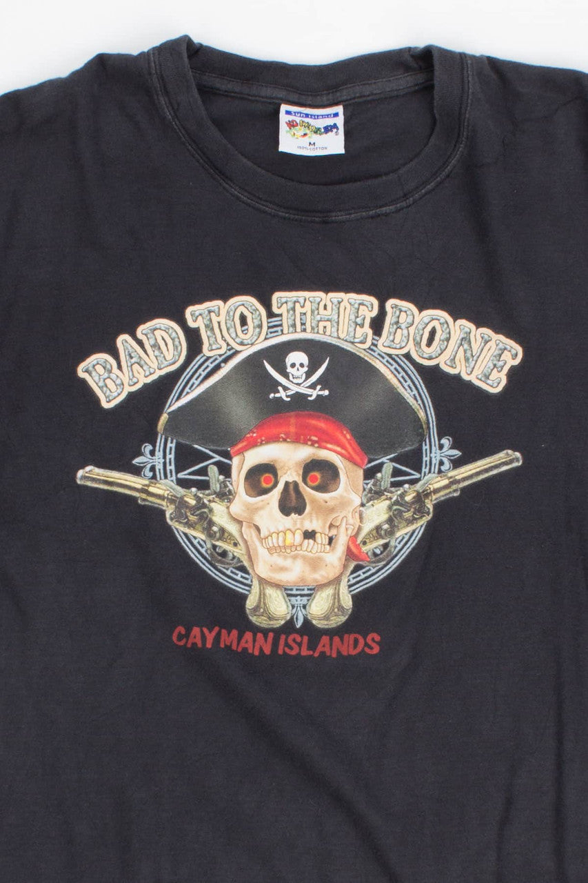 Bad to the Bone Cayman Islands T-Shirt