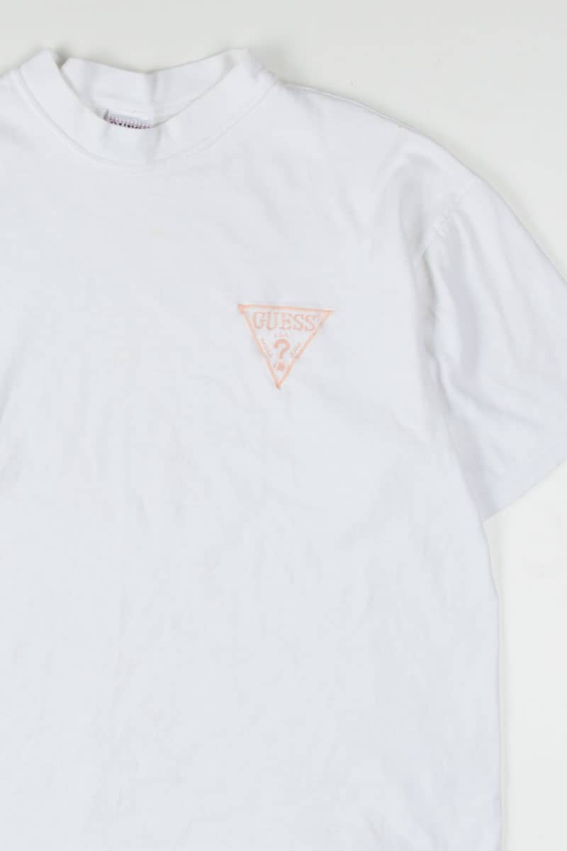 Embroidered Guess Vintage T-Shirt (Single Stitch)