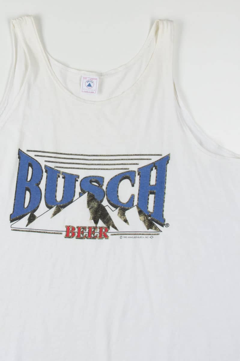 Vintage Busch Beer Tank