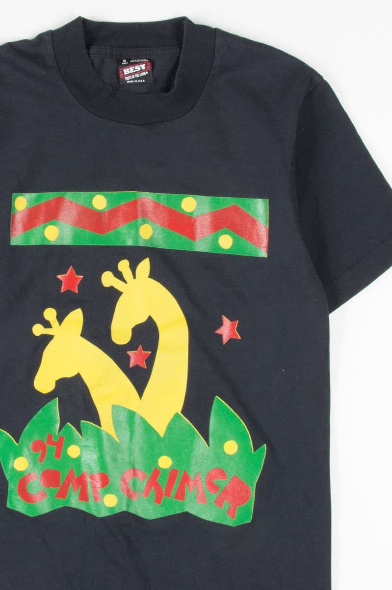 Camp Chimer 1994 Vintage T-Shirt (Single Stitch)