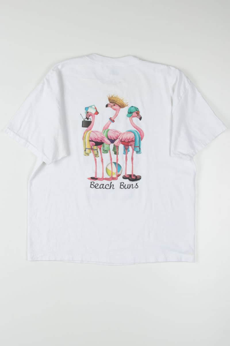 Flamingo Beach Bums T-Shirt