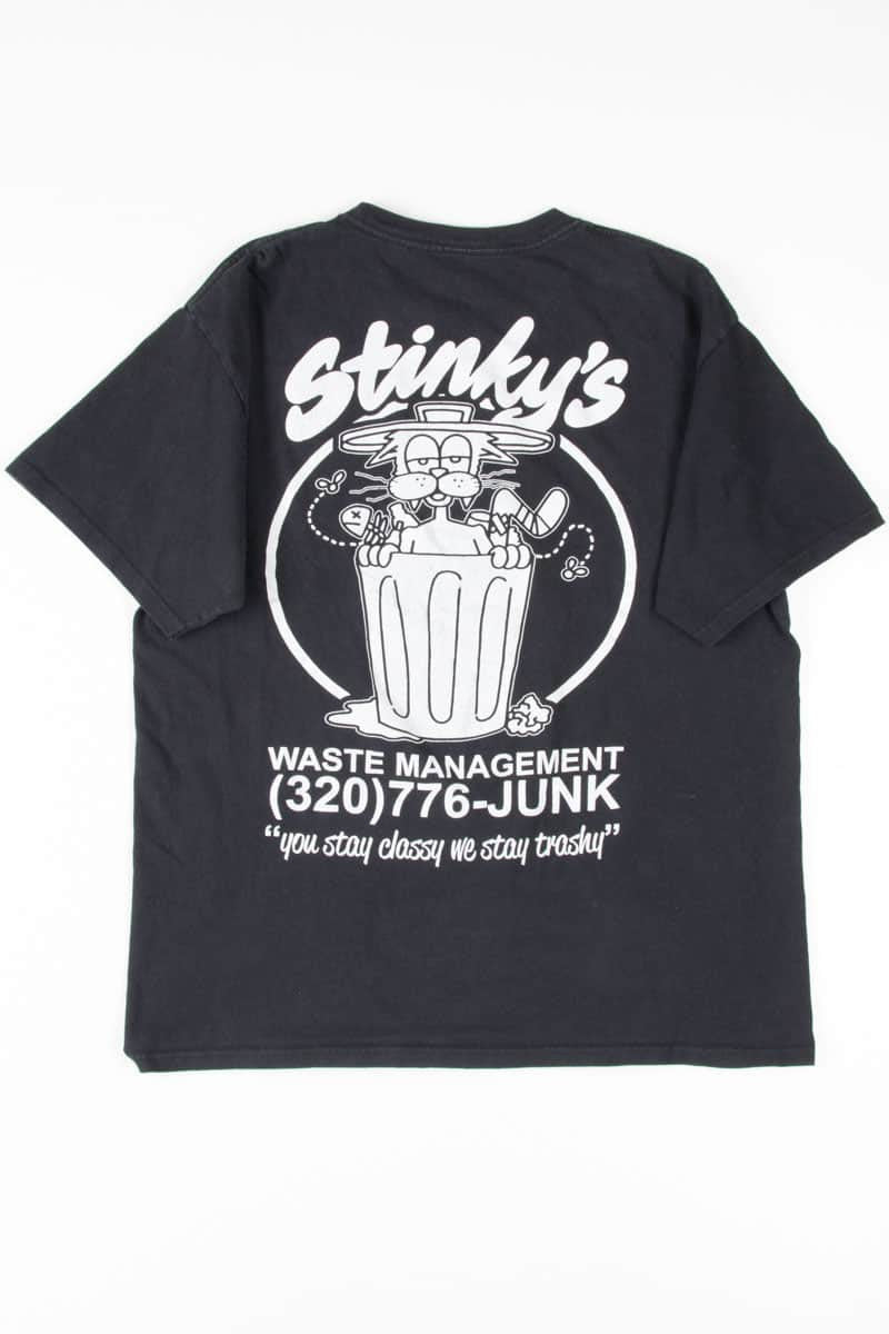 Stinky's Waste Management T-Shirt