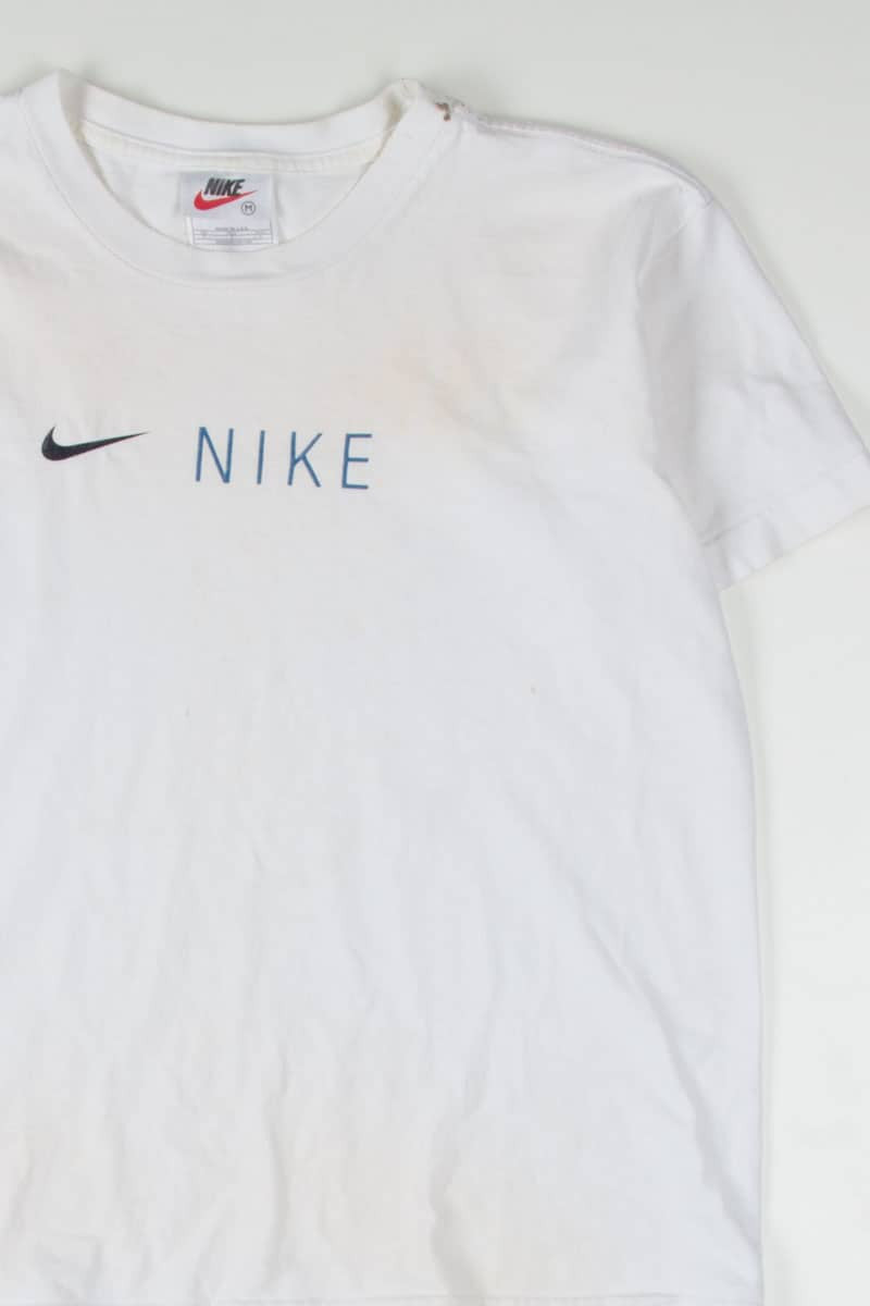 White Nike T-Shirt 1