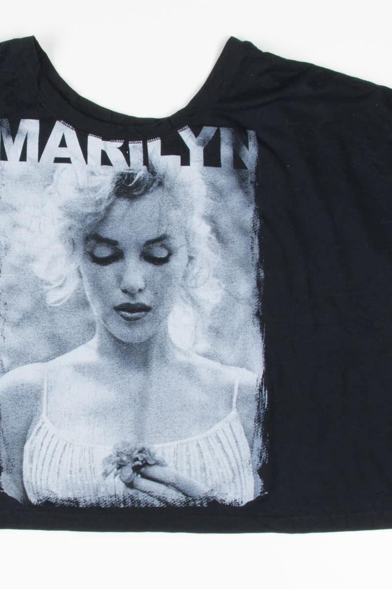 Marilyn Oversized Cropped T-Shirt