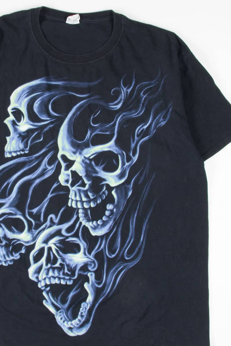 Smoking Skulls T-Shirt