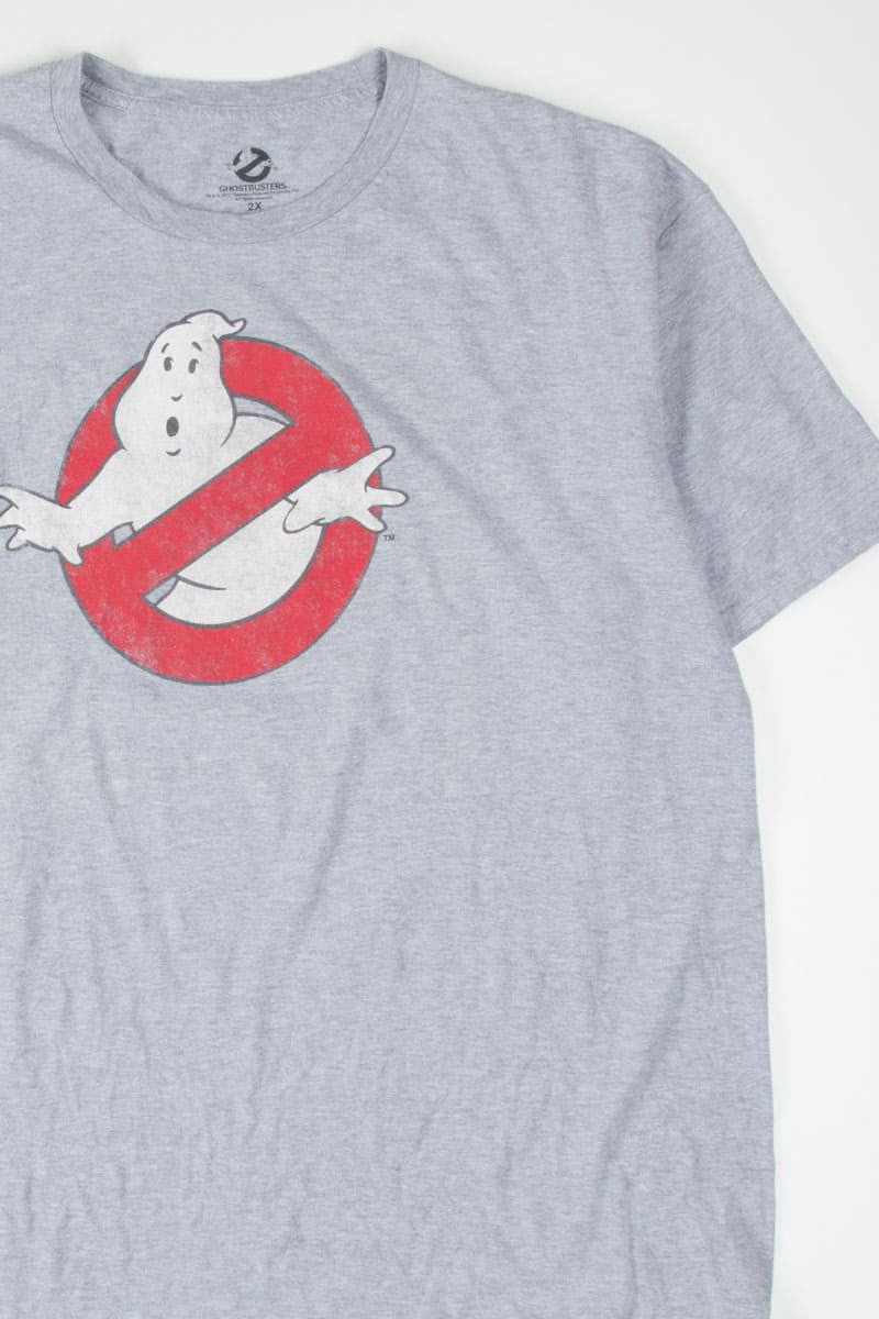 Grey Ghostbusters T-Shirt