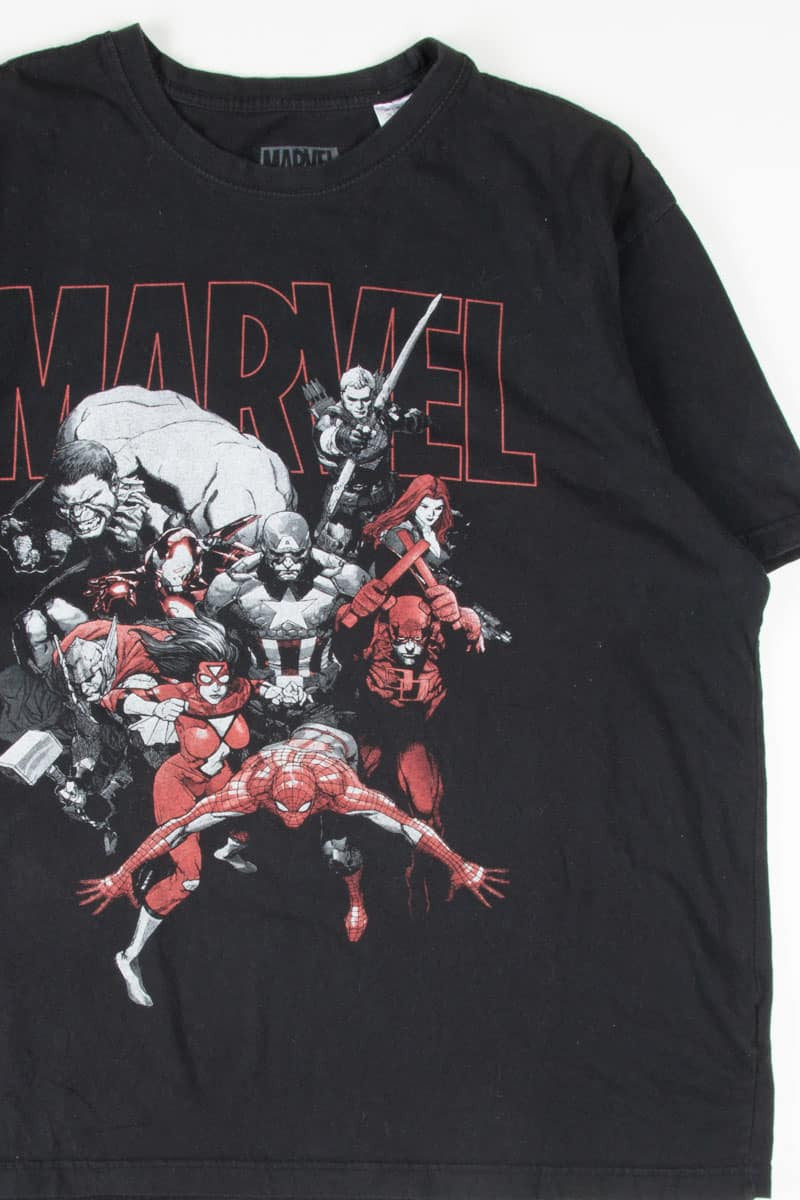 Marvel Comic Characters T-Shirt