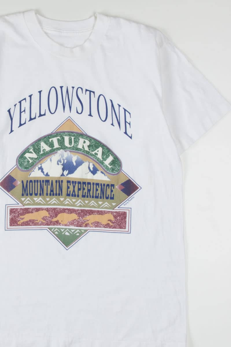 Yellowstone National Park T-Shirt (Single Stitch)