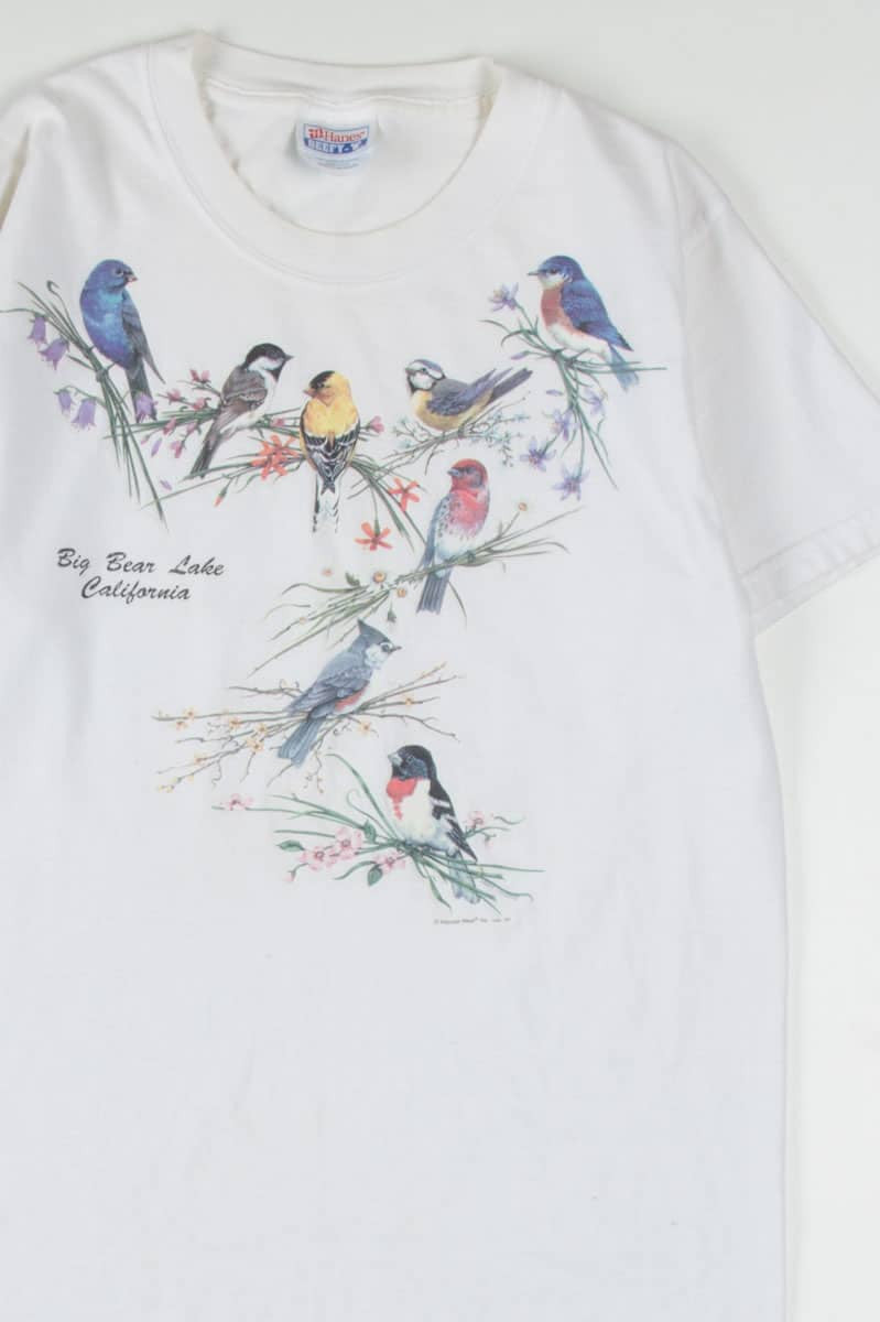 Big Bear Lake California Song Birds T-Shirt