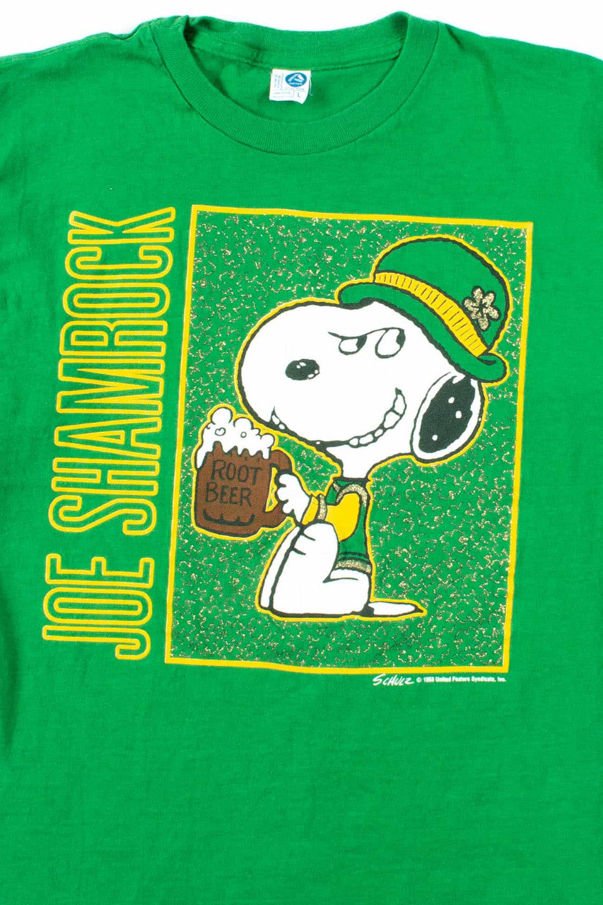 Joe Shamrock T-Shirt (Single Stitch)