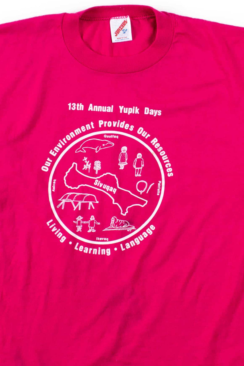 13th Annual Yupik Days T-Shirt (Single Stitch)
