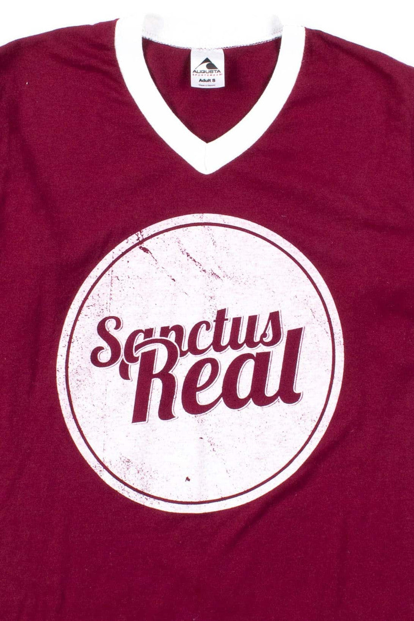Sanctus Real V-Neck T-Shirt